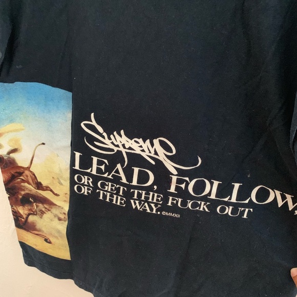 Rare Supreme T-Shirt - Picture 4 of 4